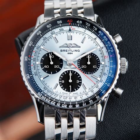 breitling navitimer bracelet caoutchouc|breitling navitimer discount.